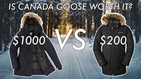 is canada goose worth the money
